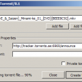 More information about "makeTorrent"