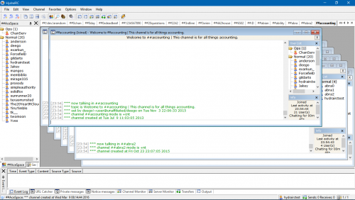 More information about "HydraIRC.exe"