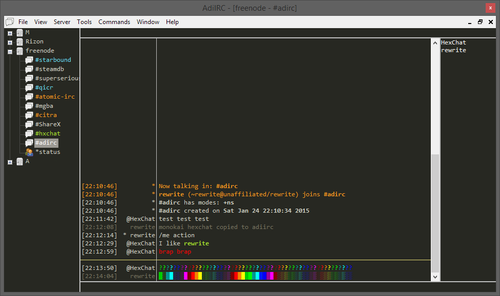 More information about "[Theme] Hexchat Monokai"