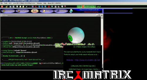 More information about "Ircxmatrix Script"