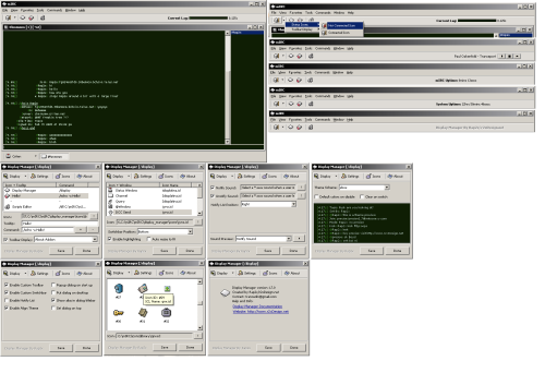 Screenshot for Display Manager